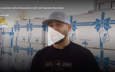 APD, volunteers deliver thousands of gifts with Operation Blue Santa