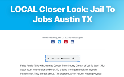 LOCAL Closer Look: Jail To Jobs Austin TX